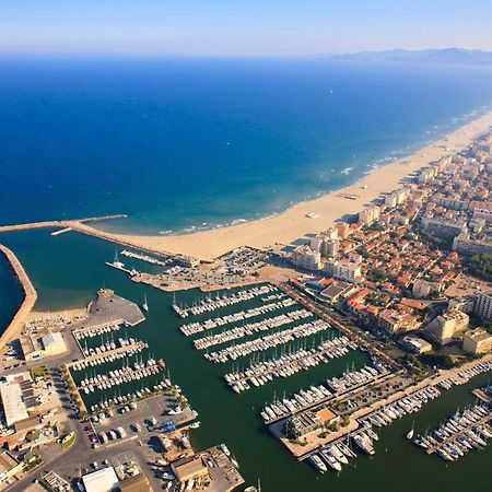 Apartament Sable Canet-en-Roussillon Zewnętrze zdjęcie