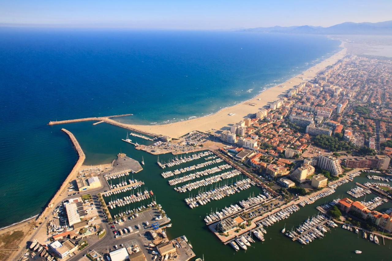 Apartament Sable Canet-en-Roussillon Zewnętrze zdjęcie